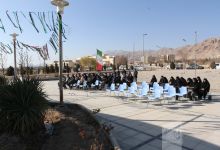 گزارش تصویری مراسم غبارروبي گلزار شهداي گمنام در روز دانشجو